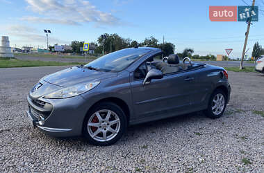 Кабриолет Peugeot 207 2007 в Золотоноше
