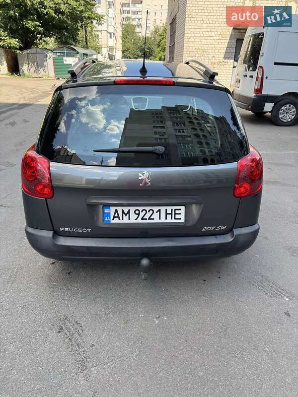 Універсал Peugeot 207 2009 в Житомирі фото 9 Універсал Peugeot 207 2009 в Житомирі