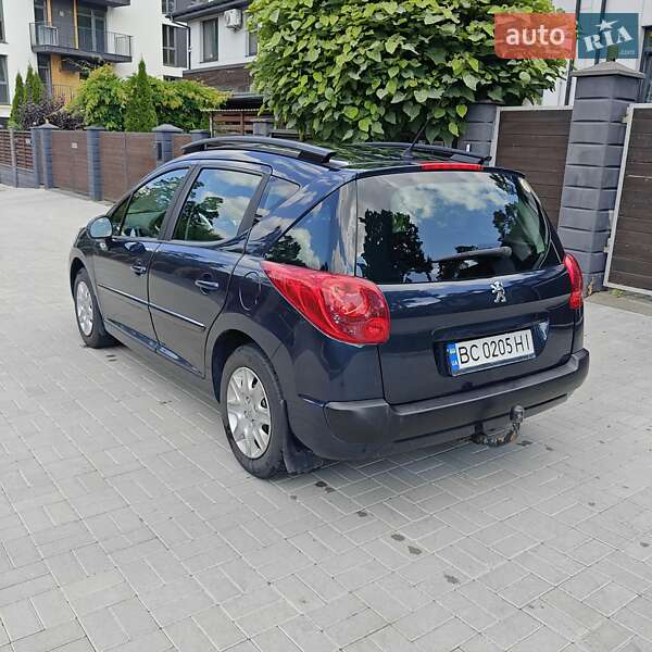 Универсал Peugeot 207 2012 в Львове фото 16 Универсал Peugeot 207 2012 в Львове