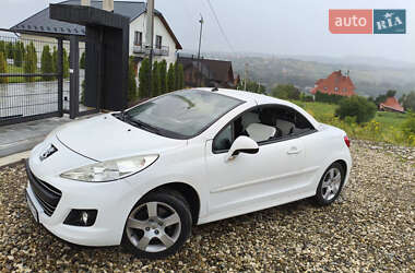 Кабріолет Peugeot 207 2011 в Чернівцях