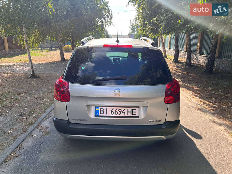 Універсал Peugeot 207 2009 в Нових Санжарах фото 5 Універсал Peugeot 207 2009 в Нових Санжарах
