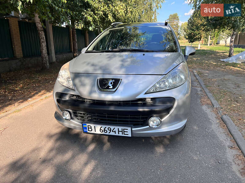 Універсал Peugeot 207 2009 в Нових Санжарах фото 9 Універсал Peugeot 207 2009 в Нових Санжарах