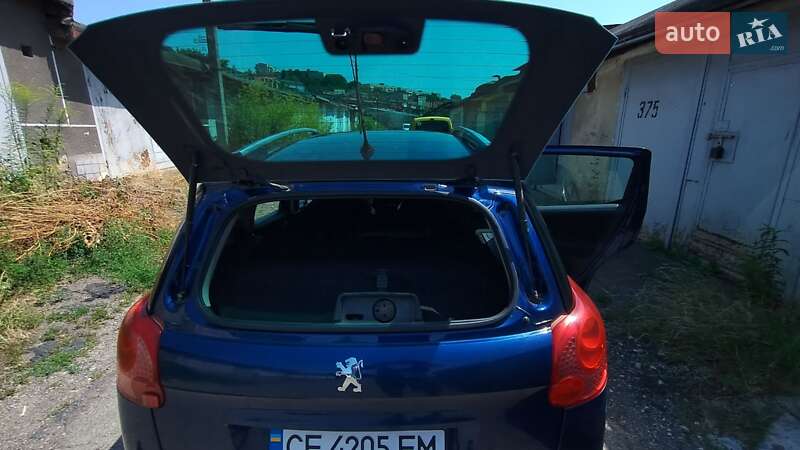 Універсал Peugeot 207 2008 в Чернівцях