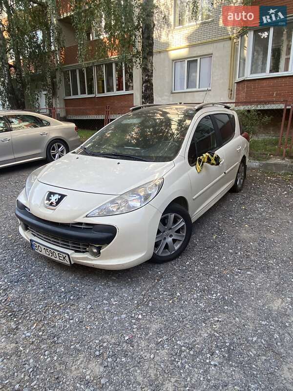 Універсал Peugeot 207 2008 в Тернополі