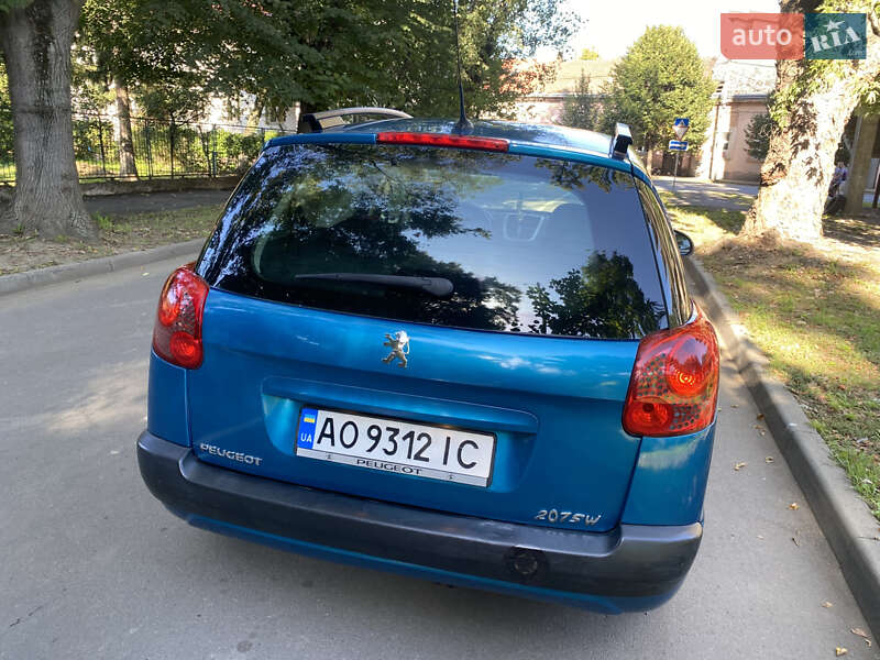 Универсал Peugeot 207 2007 в Ужгороде