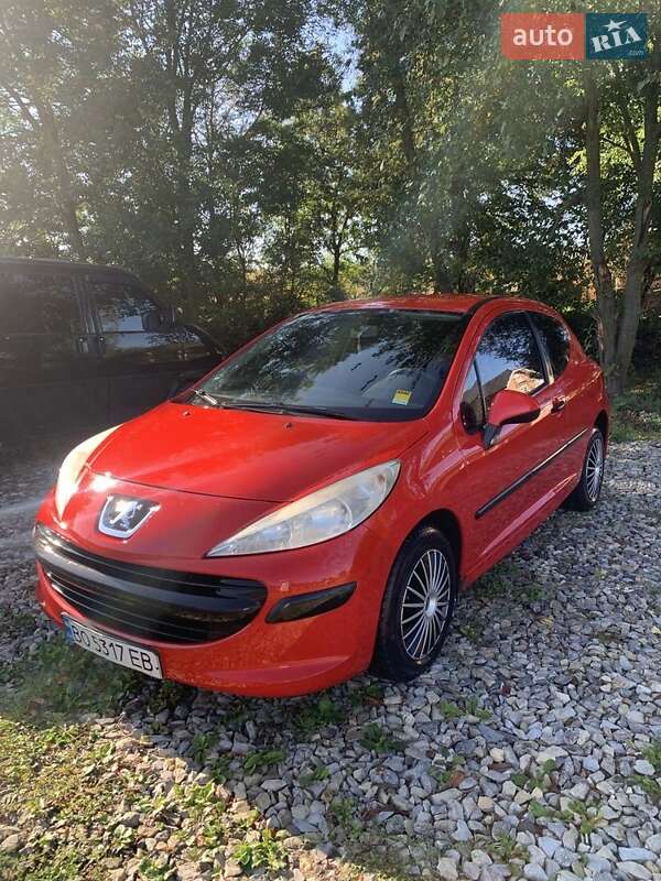 Peugeot 207 2008 Peugeot 207 2008