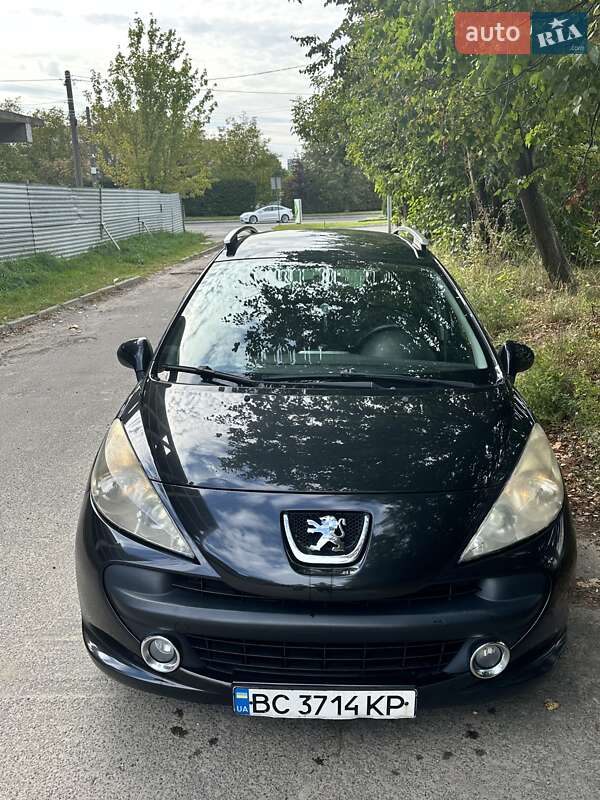 Універсал Peugeot 207 2009 в Львові