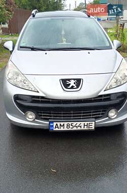 Універсал Peugeot 207 2009 в Житомирі
