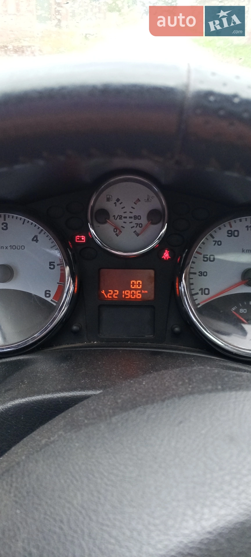 Peugeot 207 2009 VIN VF3WE9HZC34576567 фото оголошення 7 з 8