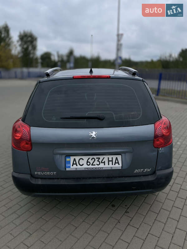 Універсал Peugeot 207 2011 в Ковелі