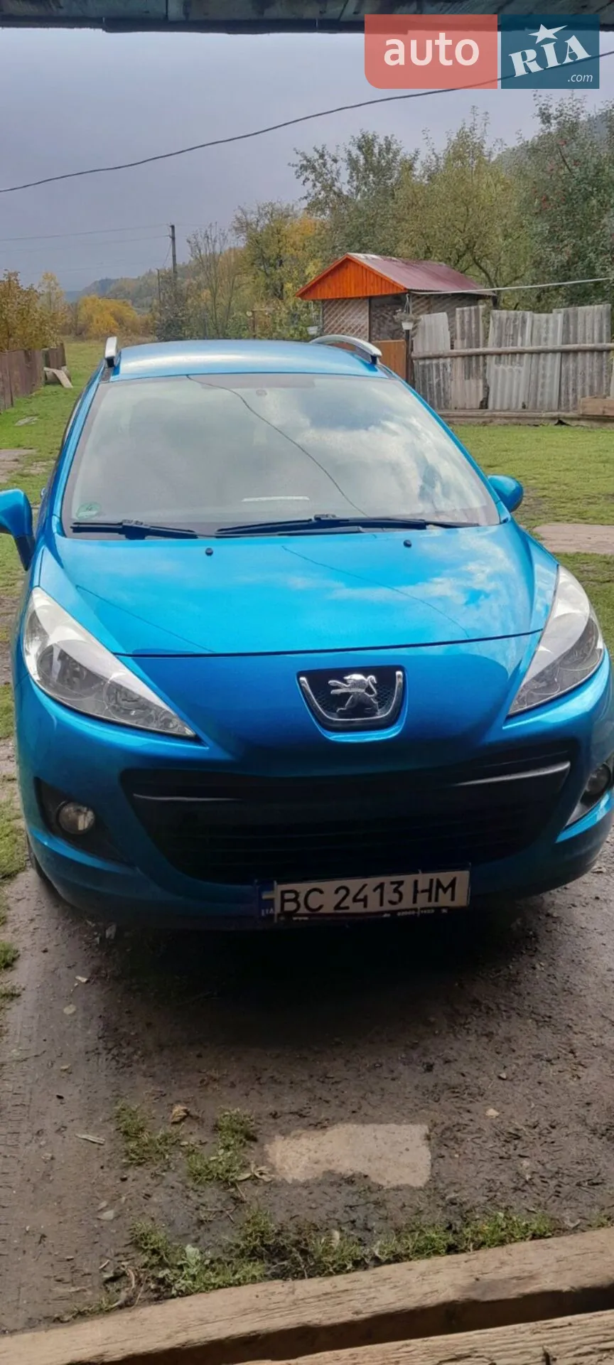 2012 Peugeot 207 - мініатюра 2