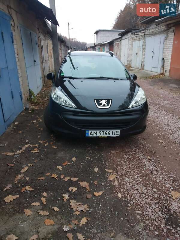 Универсал Peugeot 207 2008 в Житомире фото 5 Универсал Peugeot 207 2008 в Житомире