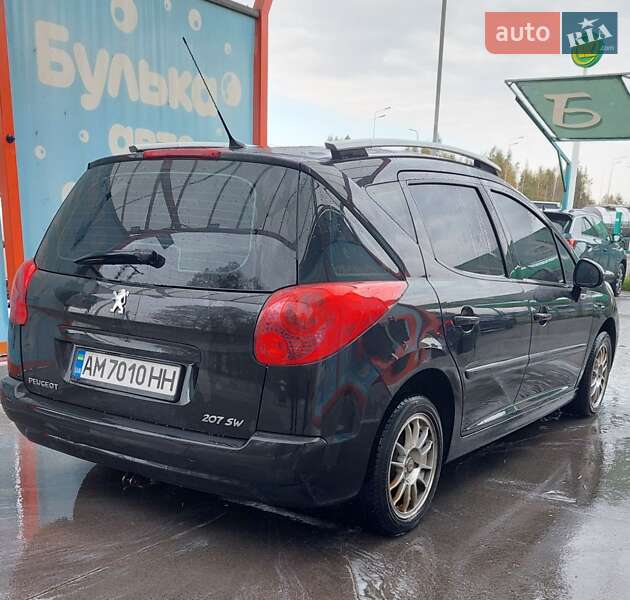 Универсал Peugeot 207 2010 в Житомире фото 6 Универсал Peugeot 207 2010 в Житомире