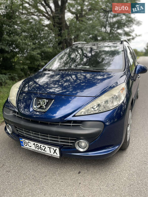 Универсал Peugeot 207 2008 в Львове