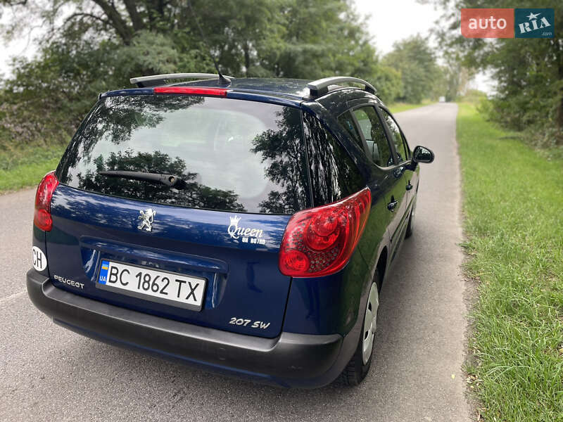 Универсал Peugeot 207 2008 в Львове