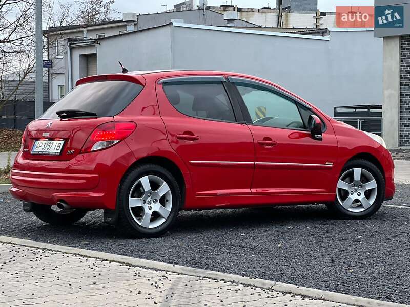 Peugeot 207 2012 Peugeot 207 2012