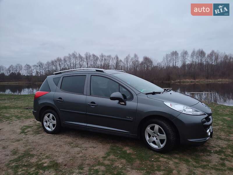 Универсал Peugeot 207 2009 в Лебедине фото 6 Универсал Peugeot 207 2009 в Лебедине