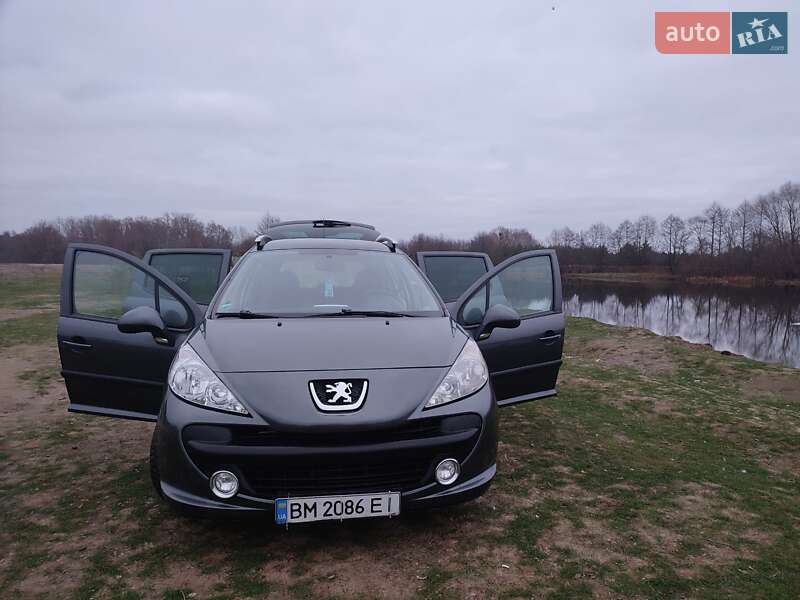 Универсал Peugeot 207 2009 в Лебедине фото 21 Универсал Peugeot 207 2009 в Лебедине