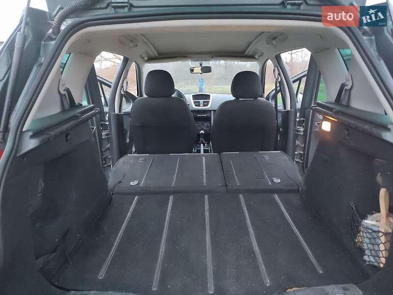 Универсал Peugeot 207 2009 в Лебедине фото 26 Универсал Peugeot 207 2009 в Лебедине