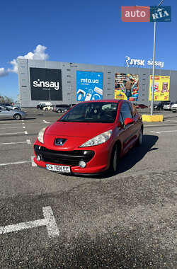 Хетчбек Peugeot 207 2009 в Чернівцях