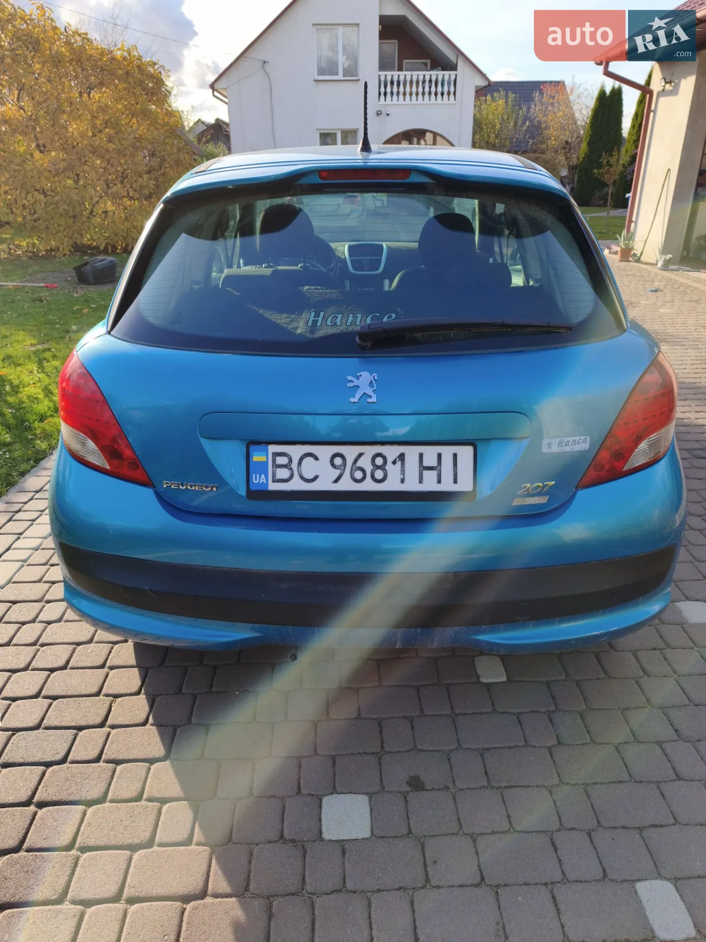 2011 Peugeot 207 - мініатюра 5