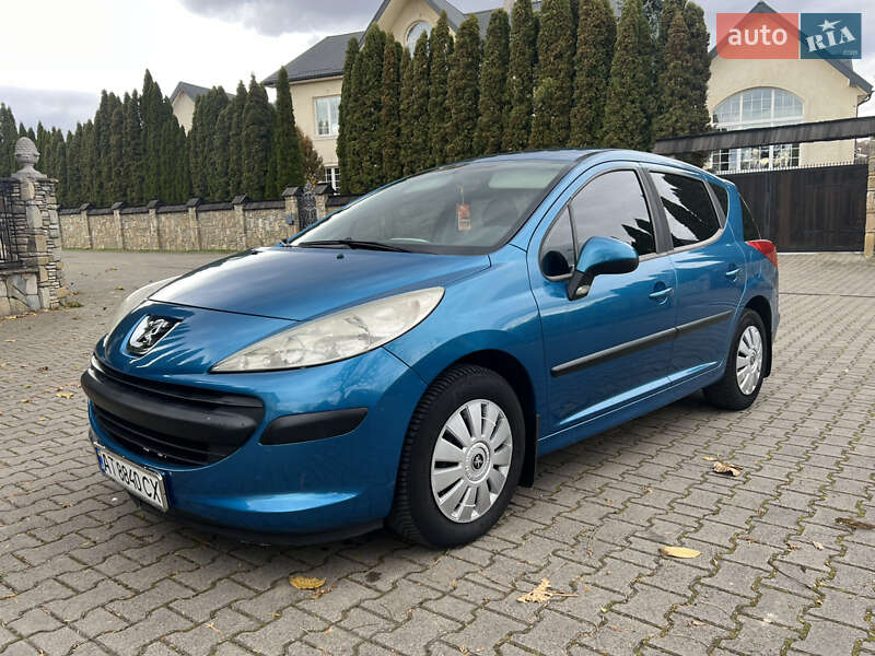 Універсал Peugeot 207 2007 в Надвірній