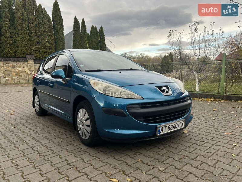 Універсал Peugeot 207 2007 в Надвірній
