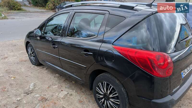 Универсал Peugeot 207 2010 в Львове фото 3 Универсал Peugeot 207 2010 в Львове