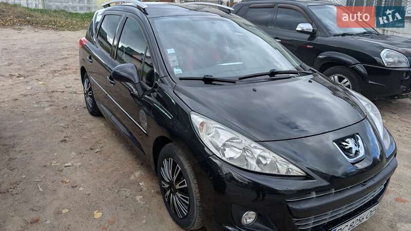 Универсал Peugeot 207 2010 в Львове фото 5 Универсал Peugeot 207 2010 в Львове
