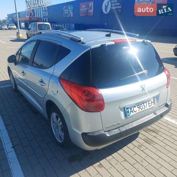 Універсал Peugeot 207 2008 в Нововолинську