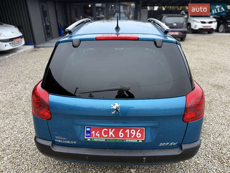 Універсал Peugeot 207 2007 в Калуші фото 20 Універсал Peugeot 207 2007 в Калуші