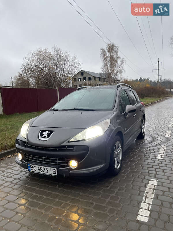 Универсал Peugeot 207 2008 в Новояворовске