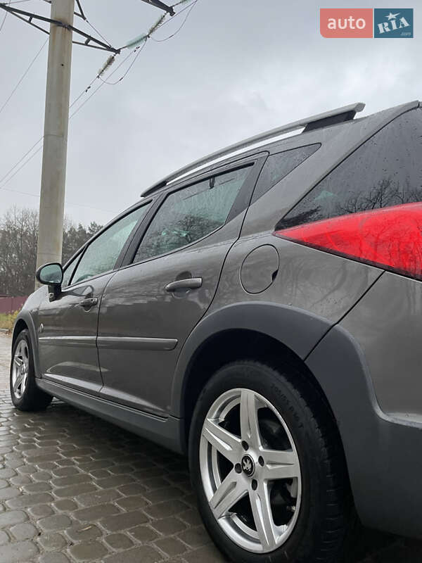 Универсал Peugeot 207 2008 в Новояворовске