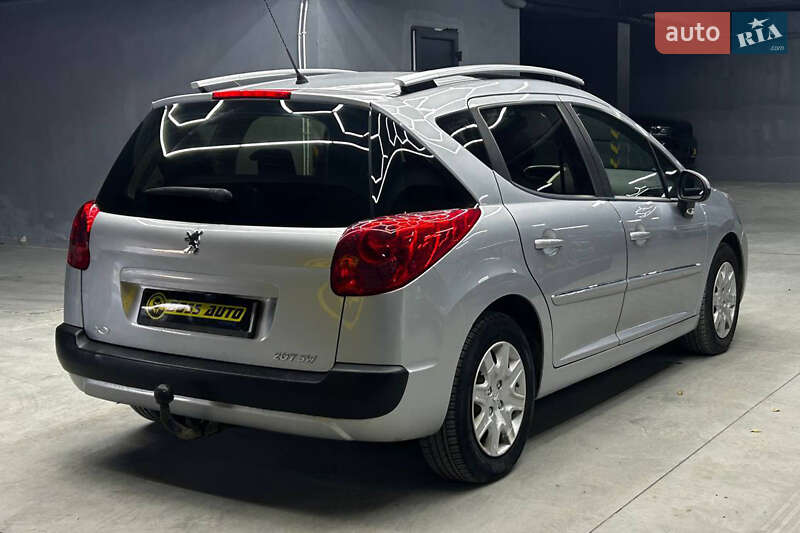 Універсал Peugeot 207 2012 в Чернівцях фото 6 Універсал Peugeot 207 2012 в Чернівцях