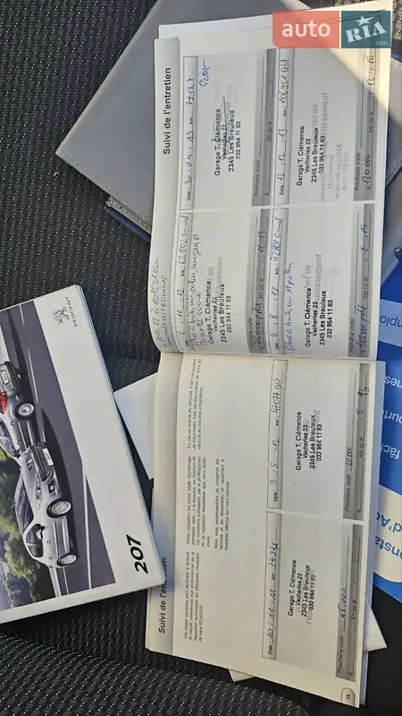 Хэтчбек Peugeot 207 2010 в Стрые документ