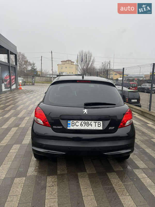 Хэтчбек Peugeot 207 2010 в Львове фото 5 Хэтчбек Peugeot 207 2010 в Львове