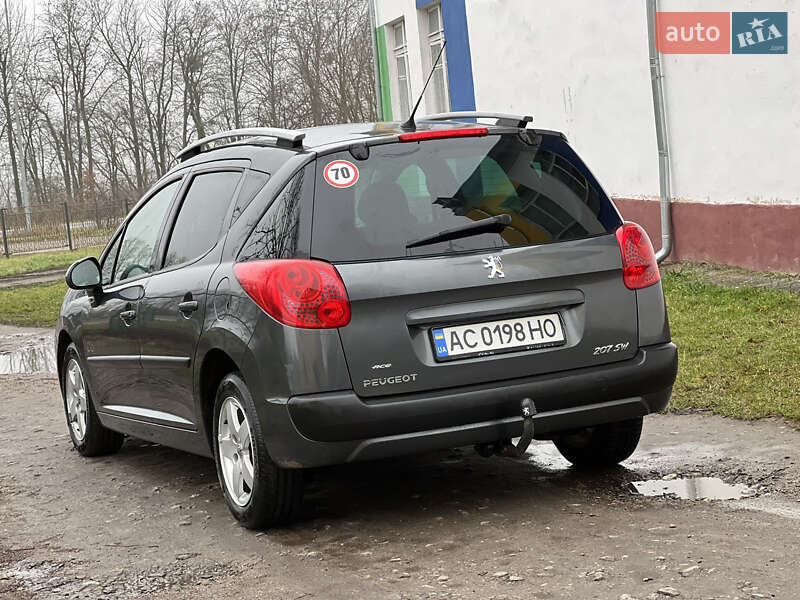 Универсал Peugeot 207 2009 в Вапнярке