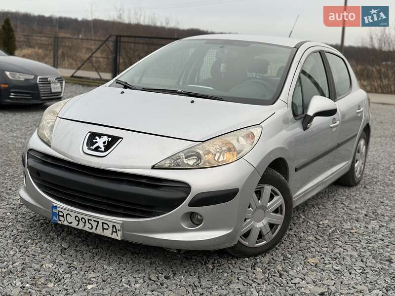 Peugeot 207 2007 Peugeot 207 2007