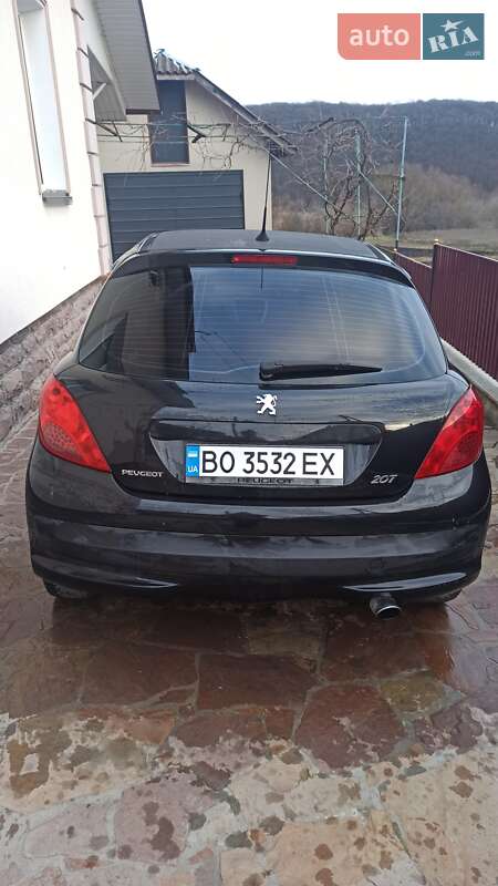 Хетчбек Peugeot 207 2008 в Теребовлі