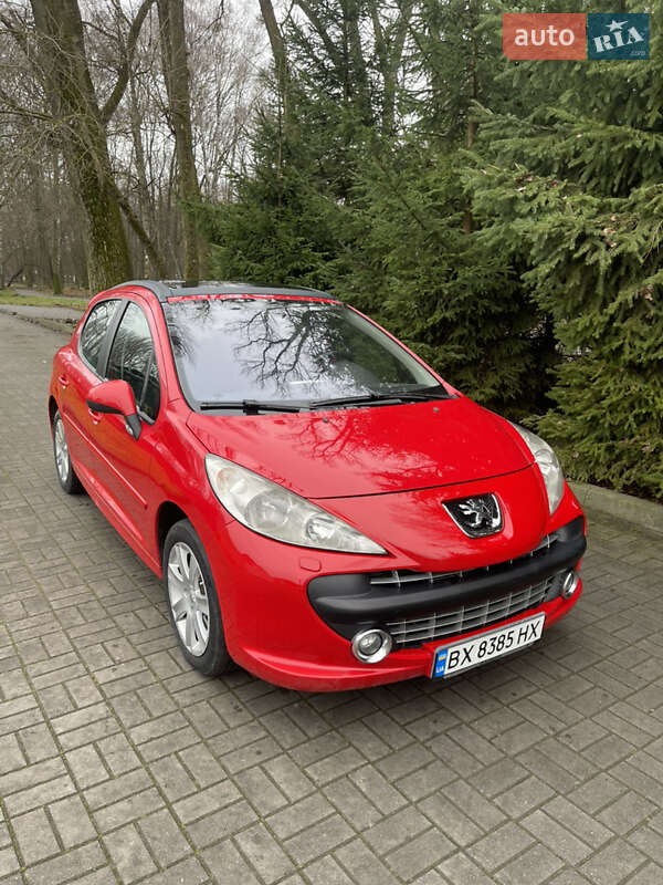 Хетчбек Peugeot 207 2007 в Хмельницькому