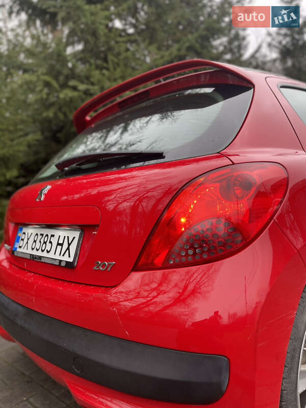 Хетчбек Peugeot 207 2007 в Хмельницькому