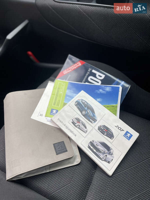 Хетчбек Peugeot 207 2007 в Хмельницькому