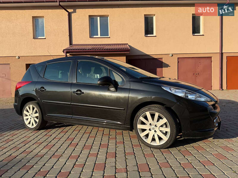 Peugeot 207 2007 Peugeot 207 2007