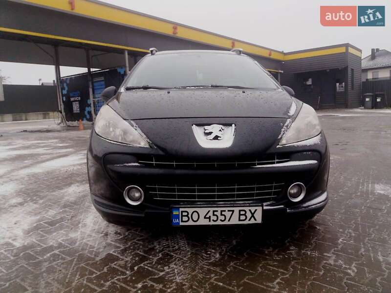 Peugeot 207 2007 Peugeot 207 2007