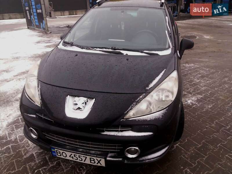 Універсал Peugeot 207 2007 в Тернополі