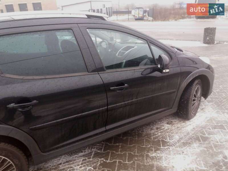 Універсал Peugeot 207 2007 в Тернополі