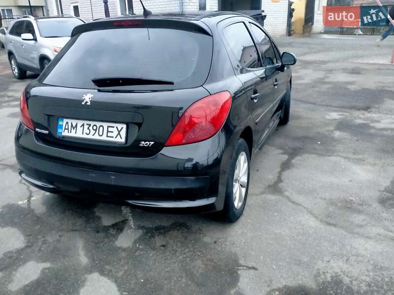 Хэтчбек Peugeot 207 2008 в Житомире фото 6 Хэтчбек Peugeot 207 2008 в Житомире