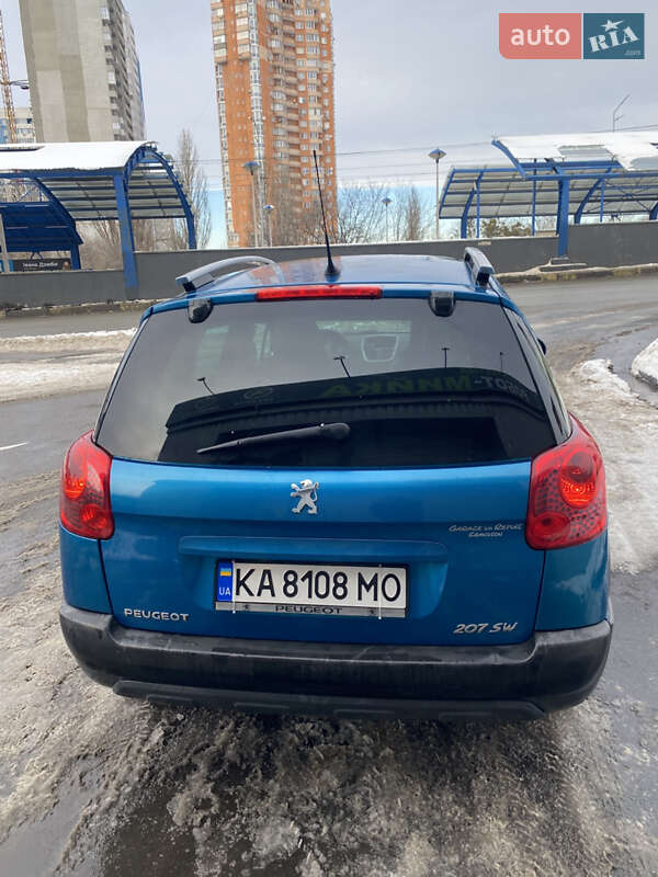 Універсал Peugeot 207 2008 в Києві фото 4 Універсал Peugeot 207 2008 в Києві