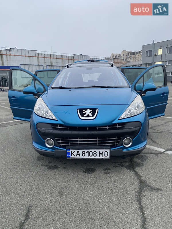 Універсал Peugeot 207 2008 в Києві фото 22 Універсал Peugeot 207 2008 в Києві