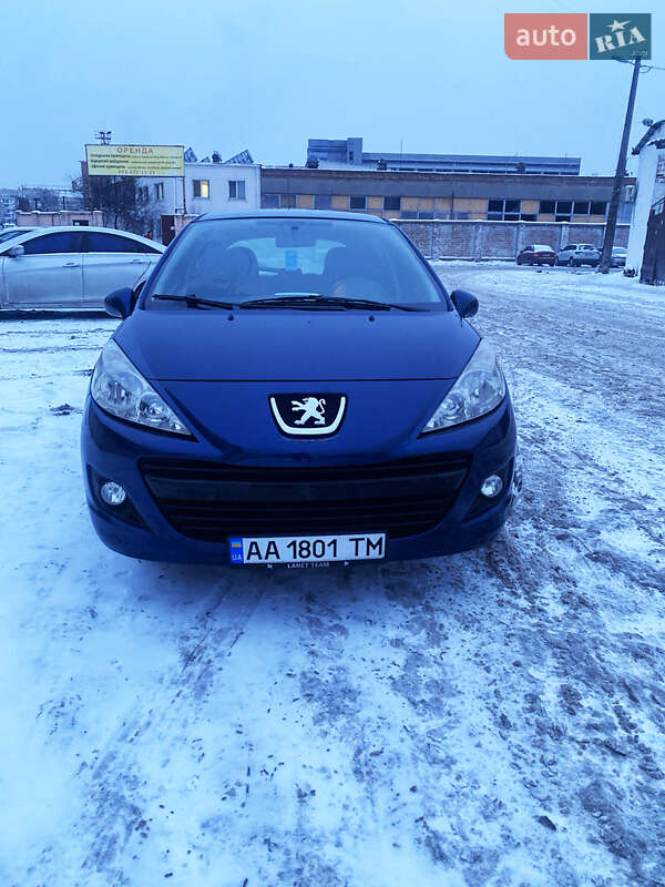 Peugeot 207 2009 Peugeot 207 2009